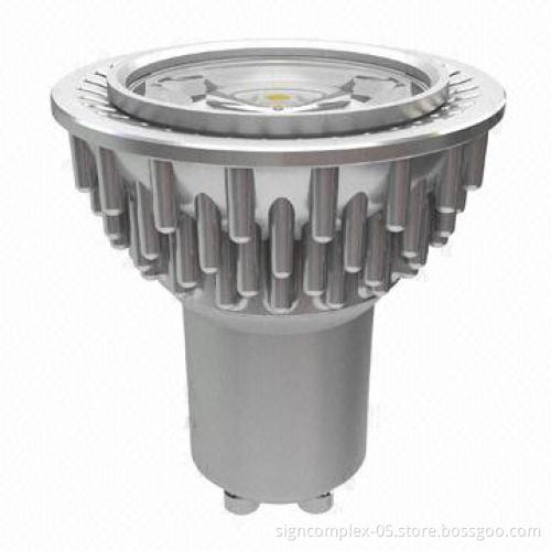 LED Spotlight with 5W Power and 100 to 240V AC Working Voltage